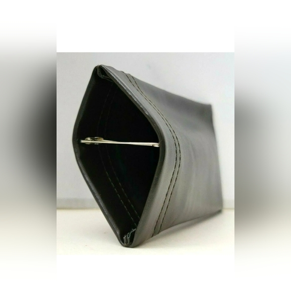 MK Michael Kors Soft Leather Pouch for Eyeglasses or Sunglasses 7" x 4" BROWN - Picture 5 of 6